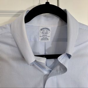Brooks Brothers Striped Regent Men's Dress Shirt